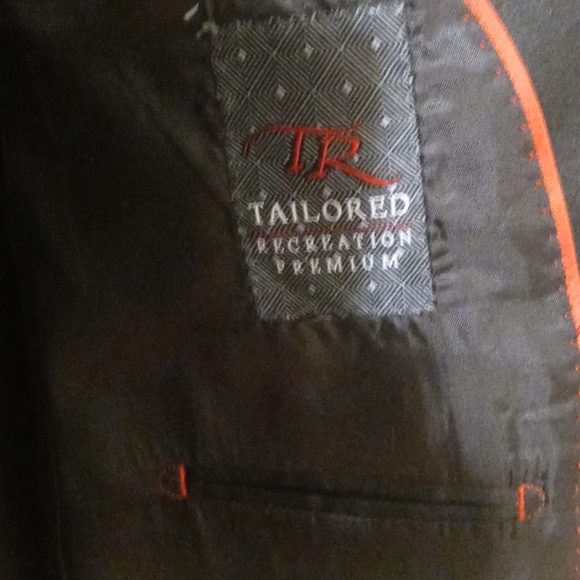 Super Clean Suede Black Blazer fot Classy Man - Picture 5 of 5